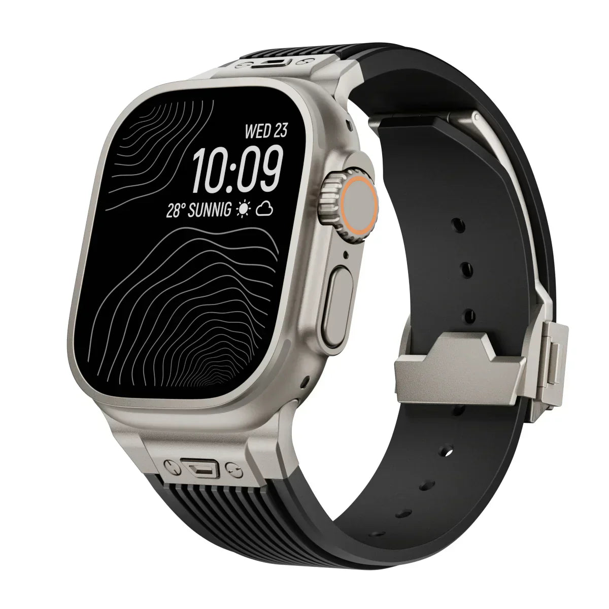 HB Silicone Strap Apple Watch Accessory Collection