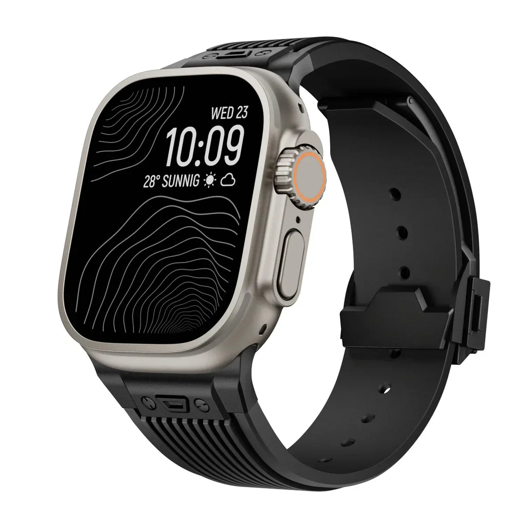 HB Silicone Strap Apple Watch Accessory Collection