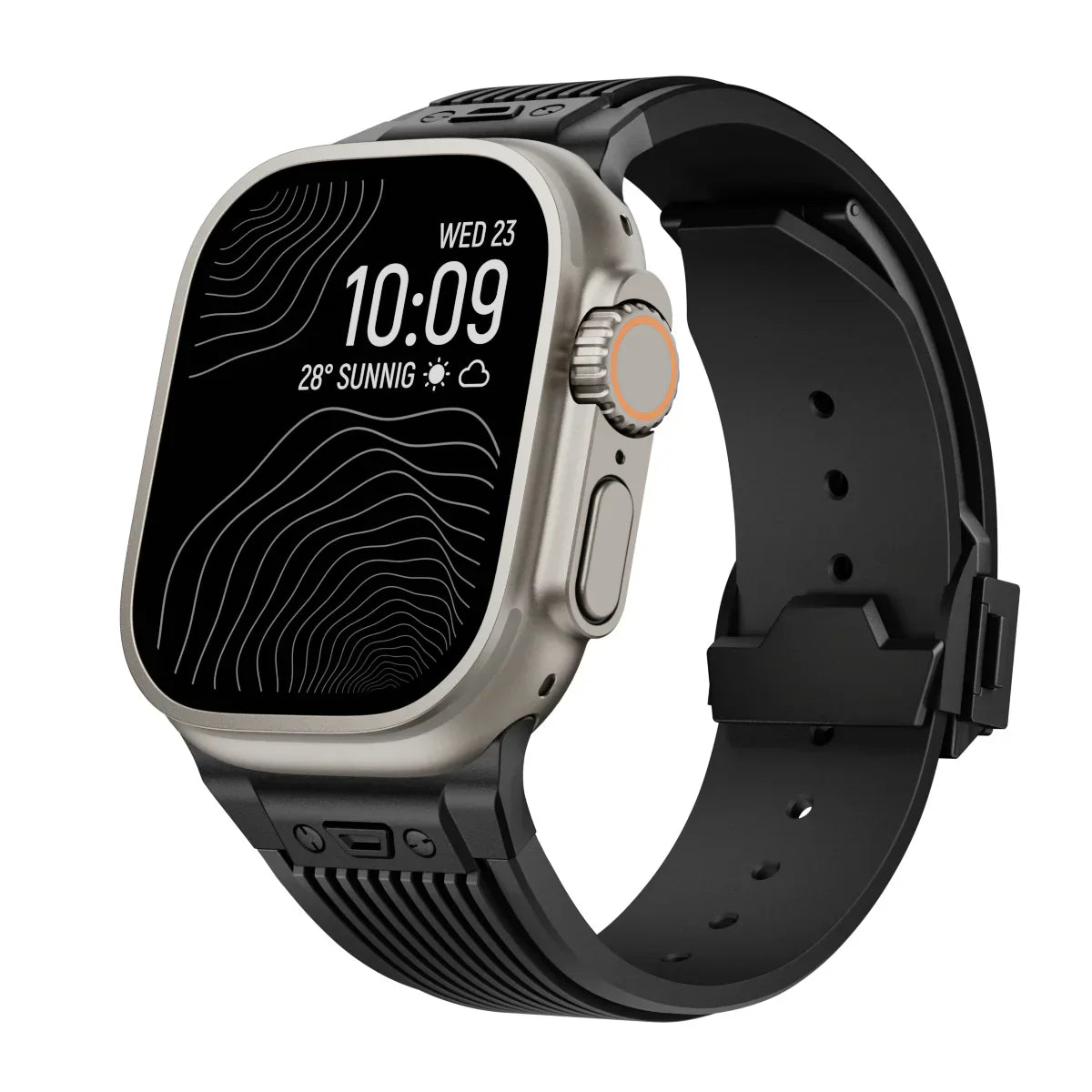 HB Silicone Strap Apple Watch Accessory Collection