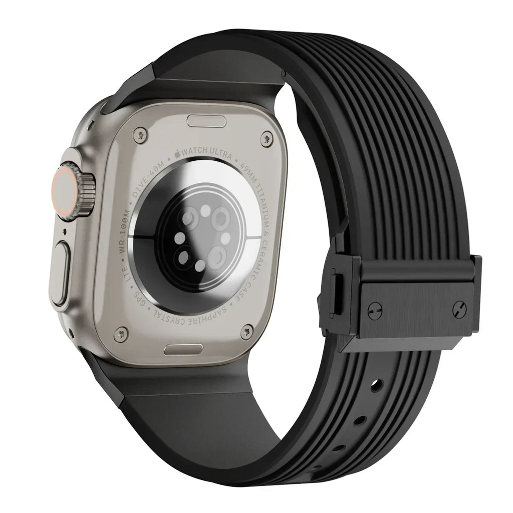 HB Silicone Strap Apple Watch Accessory Collection
