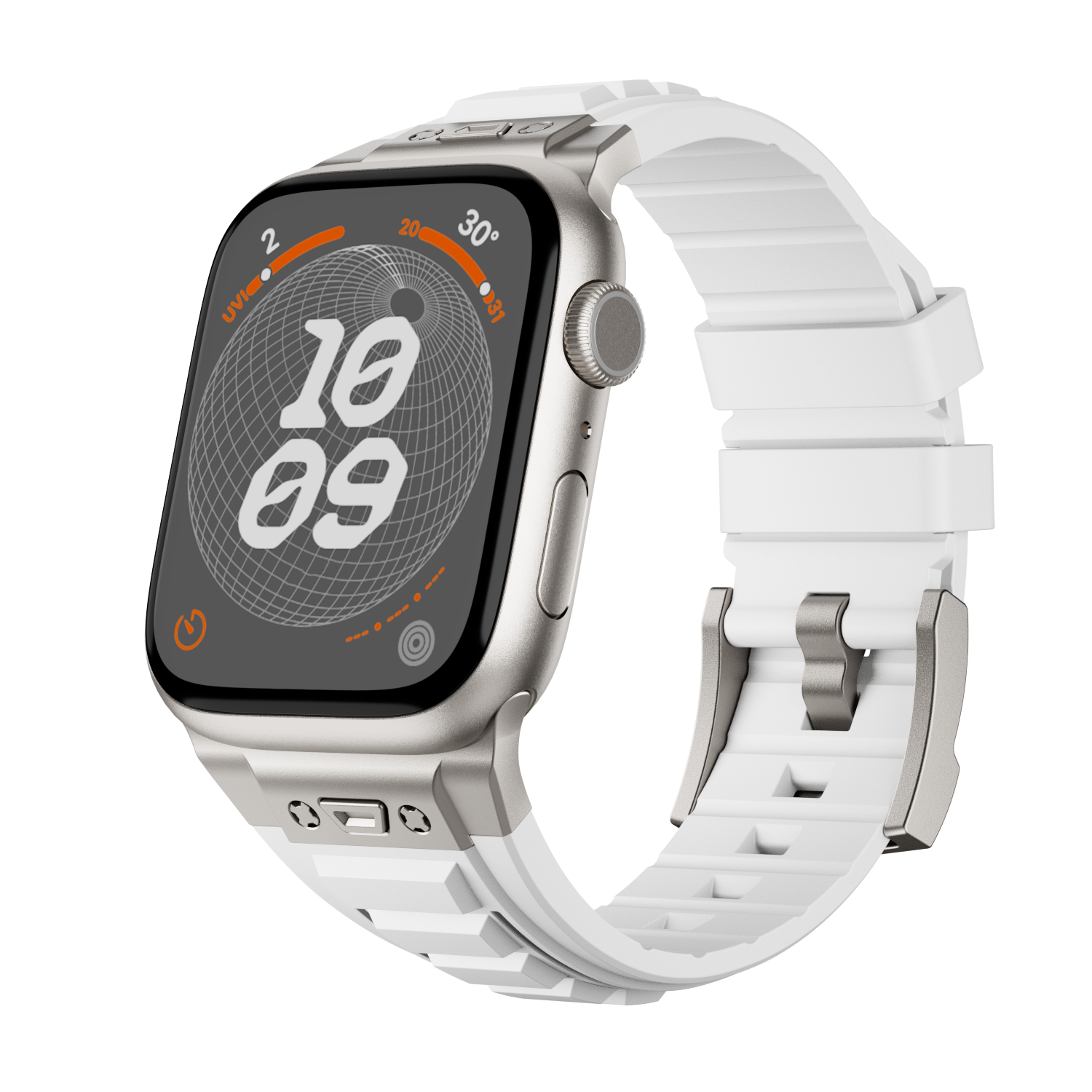Kestrel tactische siliconen band voor Apple Watch