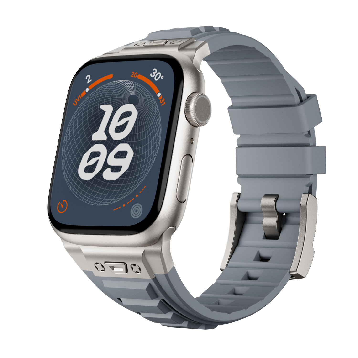 Kestrel tactische siliconen band voor Apple Watch