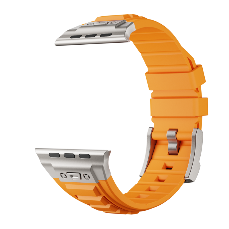 TacFlex | Highly Elastic Tactical Silicone Strap for Apple Watch | Petprovac