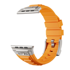 TacFlex | Highly Elastic Tactical Silicone Strap for Apple Watch | Petprovac