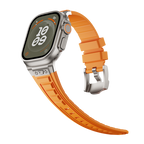 TacFlex | Highly Elastic Tactical Silicone Strap for Apple Watch | Petprovac