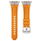 TacFlex | Highly Elastic Tactical Silicone Strap for Apple Watch | Petprovac