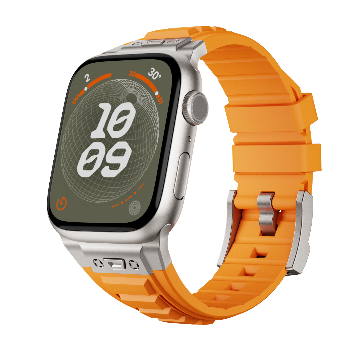 Kestrel tactische siliconen band voor Apple Watch