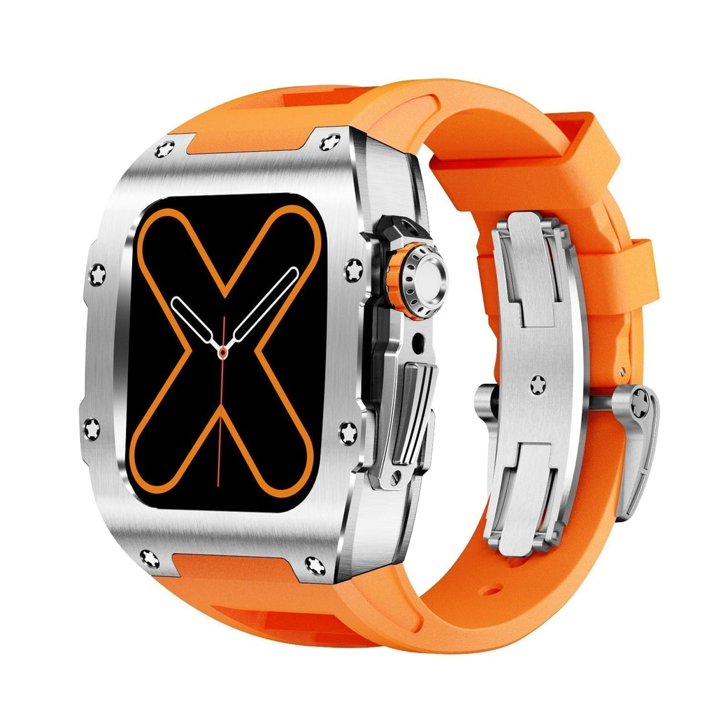 Caja de reloj inteligente plateada Kirel serie 9009 | Petprovac