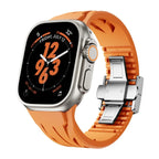 Liora FKM Rubber Band With Butterfly Buckle for Apple Watch | Petprovac