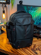 Expandable Vacuum Travel Backpack for Maximum Packing Space