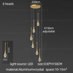 Lampu Hiasan Titisan Emas