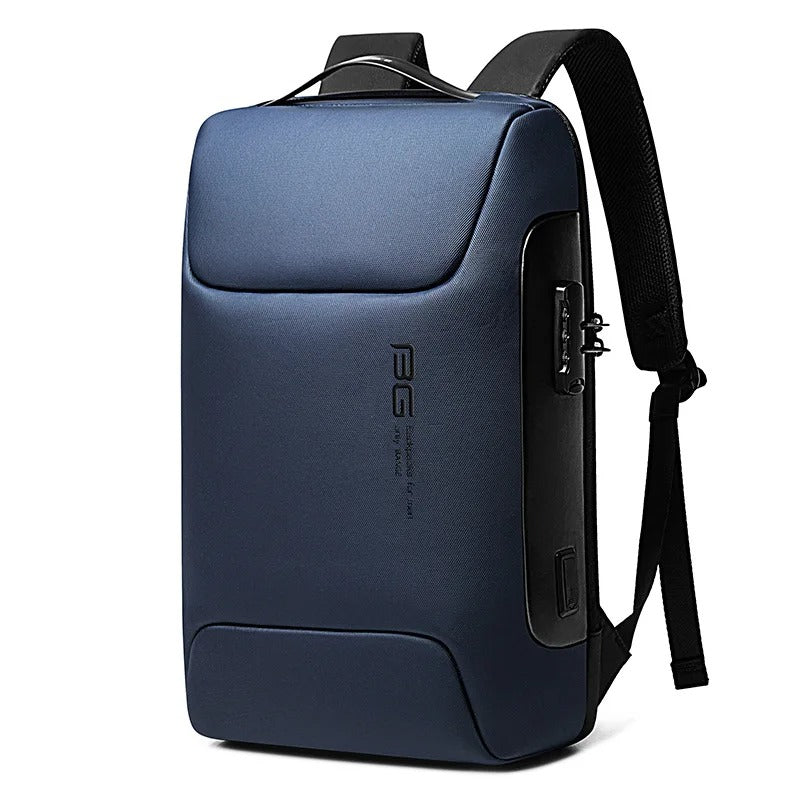 Secure Travel Backpack With 15.6 Inch Laptop Compartment And Water Resistant Build