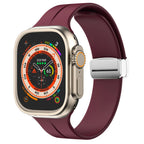 Apple Watch Band With Magnetic Silicone Closure Daily Wear