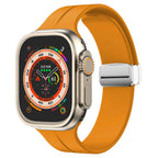 Apple Watch Band With Magnetic Silicone Closure Daily Wear