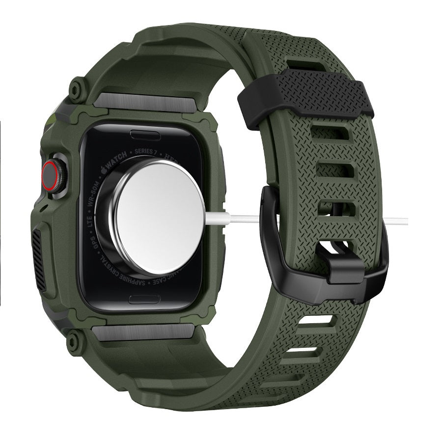 Camouflage band beschermingsset voor smartwatches