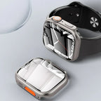 Polycarbonate Watch Case Converts To Ultra Size With Narrow Bezel