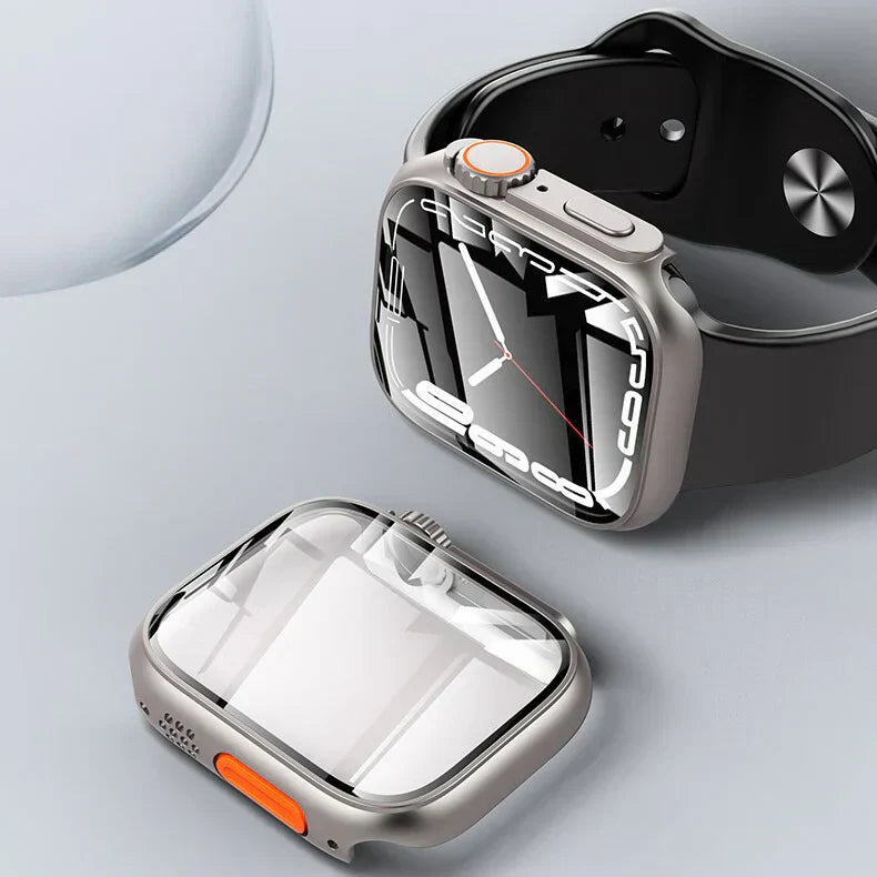 Polycarbonate Watch Case Converts To Ultra Size With Narrow Bezel