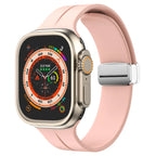 Apple Watch Band With Magnetic Silicone Closure Daily Wear