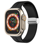 Apple Watch Band With Magnetic Silicone Closure Daily Wear