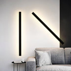 FjordLuma Nordisk Vandtæt Væglampe Med Blødt LED-lys