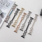 Apple Watch用ラディアントダイヤモンドブレスレット | Petprovac