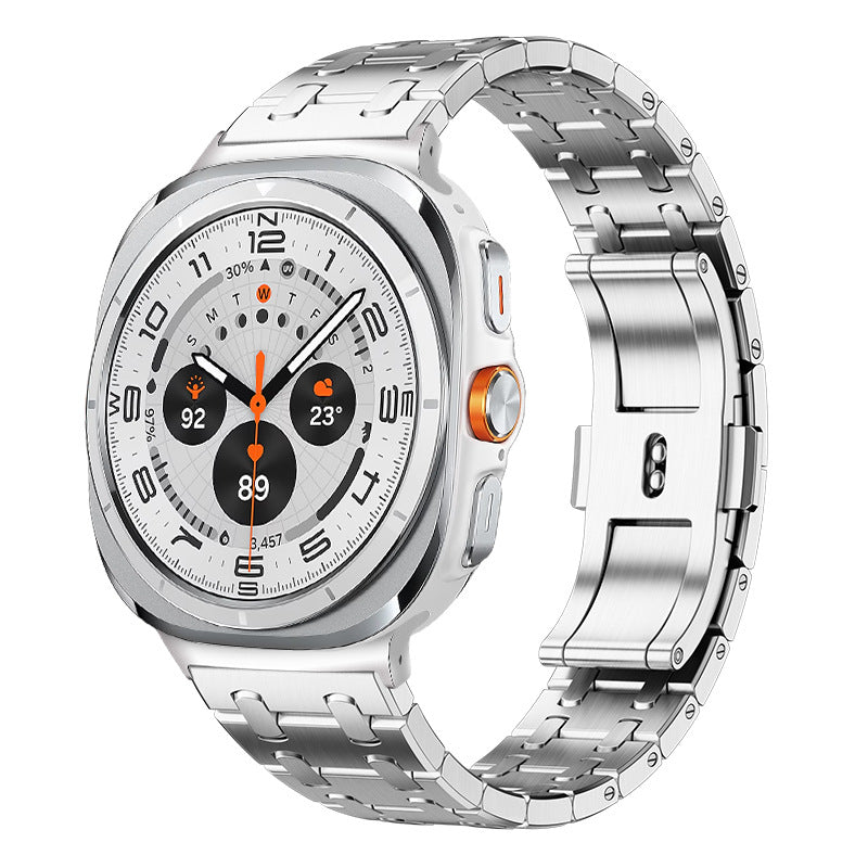 Bracelet de montre de rechange en acier inoxydable Arden pour montre Samsung Ultra