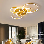 LunaRing Lampada da Soffitto LED con Morbida Luce Ambientale Tranquilla