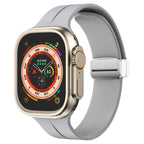Apple Watch Band With Magnetic Silicone Closure Daily Wear