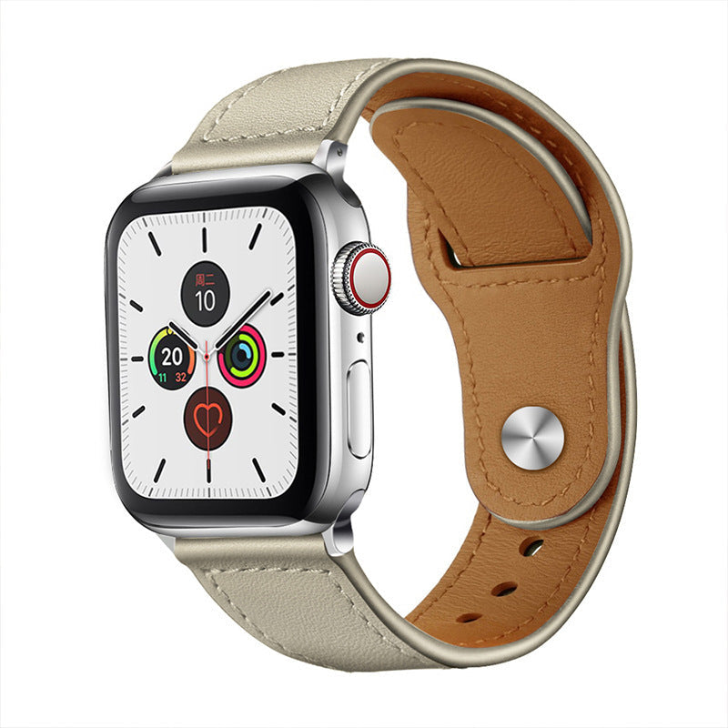 Kožený řemínek Rowen pro Apple Watch | Petprovac