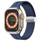 Apple Watch Band With Magnetic Silicone Closure Daily Wear