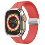 Apple Watch Band With Magnetic Silicone Closure Daily Wear