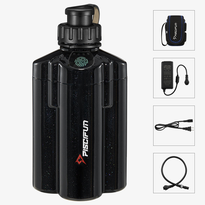 بكرات صيد كهربائية كبيرة من بيتبروفاك كراكن، بكرة صيد موصى بها من هايكو