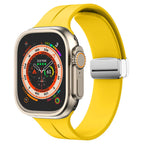 Curea magnetică din silicon Luma pentru Apple Watch | Petprovac