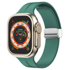 Apple Watch Band With Magnetic Silicone Closure Daily Wear