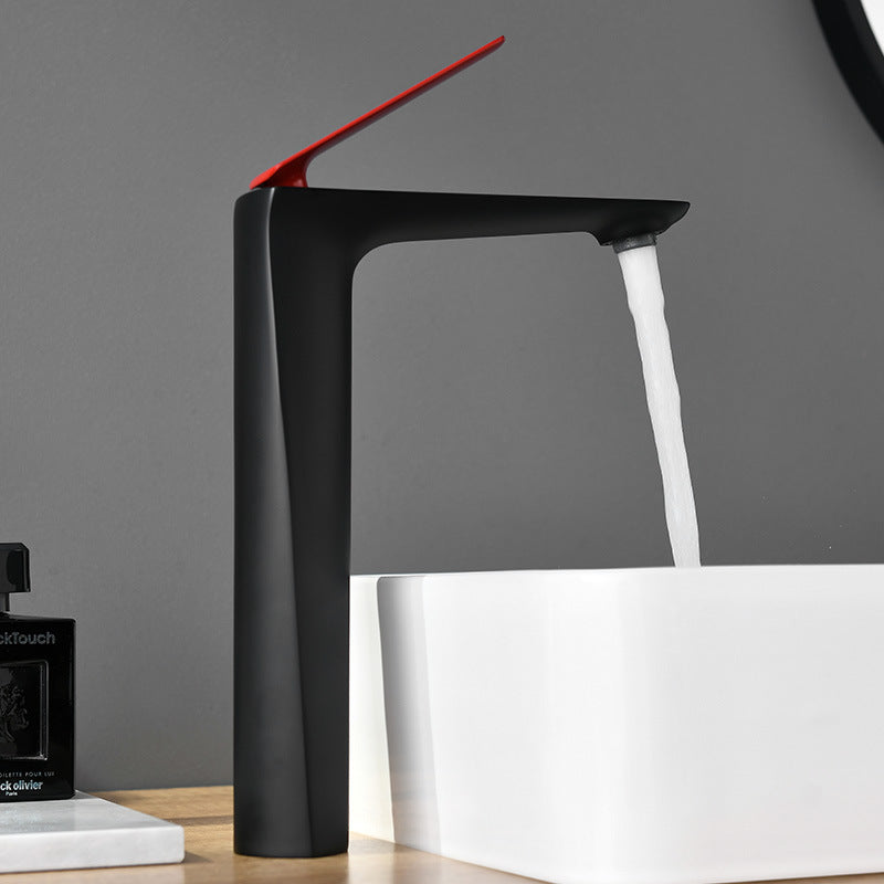 ロリン シングルハンドル 真鍮製容器用蛇口 シングルホールバスルームシンク用 | Petprovac