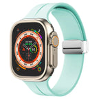 Apple Watch Band With Magnetic Silicone Closure Daily Wear