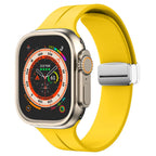 Apple Watch Band With Magnetic Silicone Closure Daily Wear