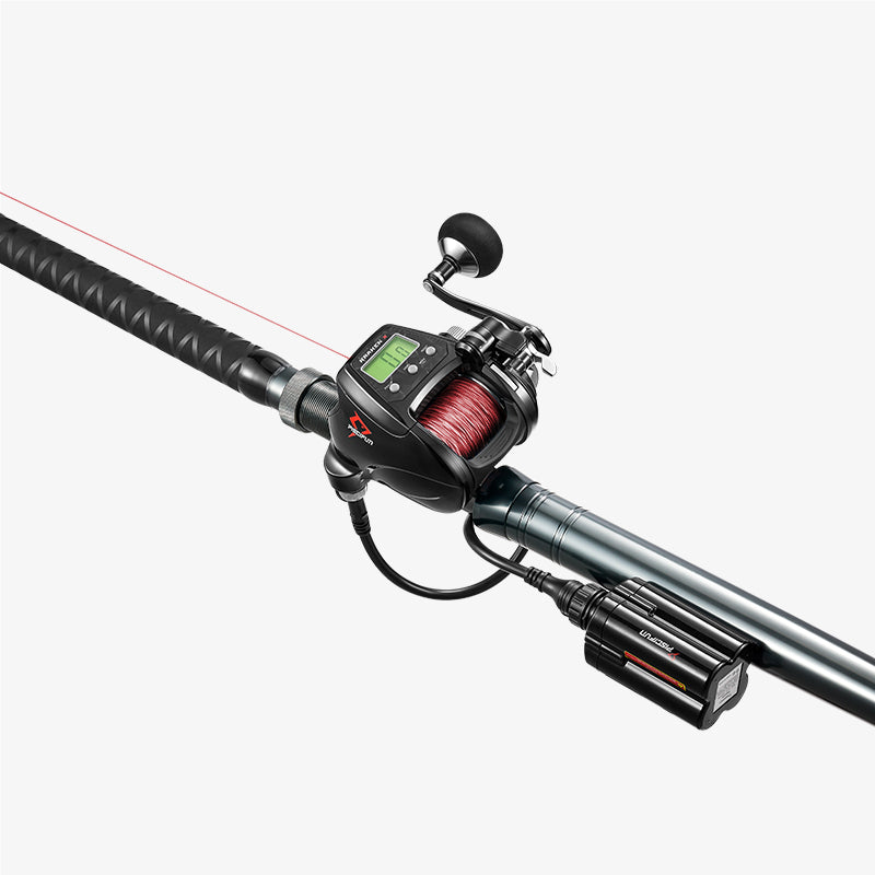 بكرات صيد كهربائية كبيرة من بيتبروفاك كراكن، بكرة صيد موصى بها من هايكو