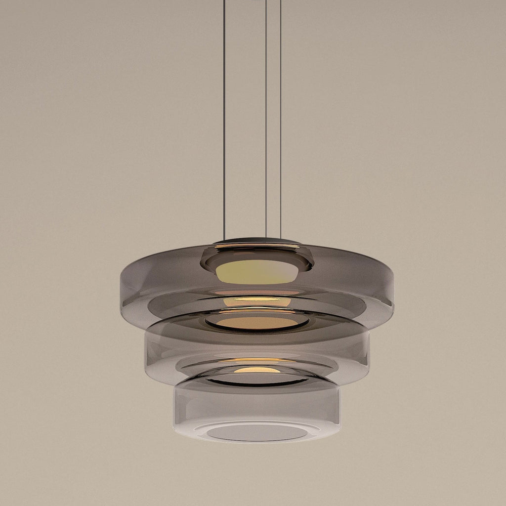 Asteron glaspendel i Bauhaus-stil loftlampe