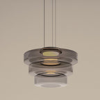 Asteron glaspendel i Bauhaus-stil loftlampe