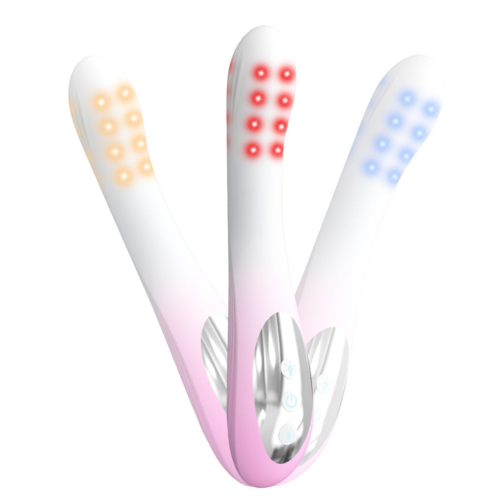 Women's Vibration Light Therapy Wand With Smart Timer