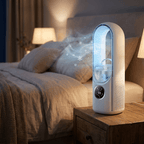 Quiet Bladeless Air Conditioner for Restful Nights