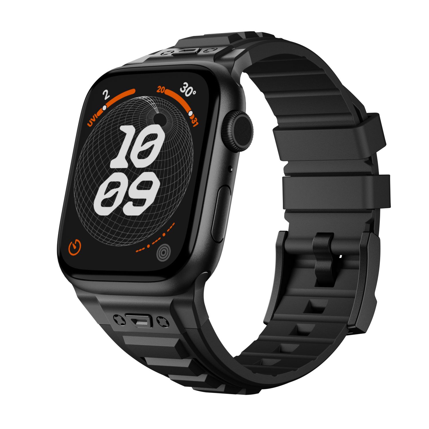 Kestrel tactische siliconen band voor Apple Watch
