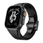 Liora FKM Rubber Band With Butterfly Buckle for Apple Watch | Petprovac