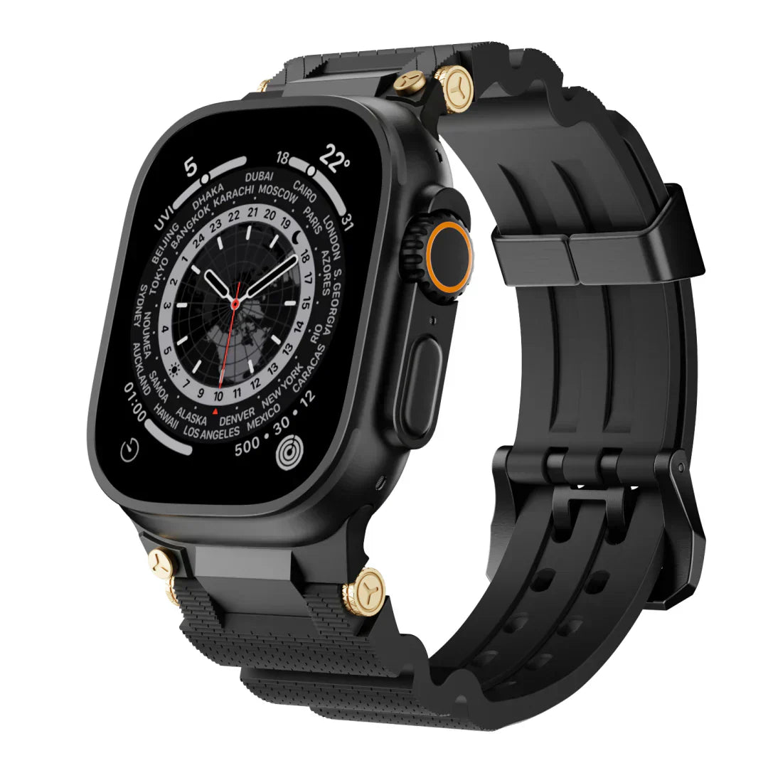 ArloGear Mechanical Style Silicone Band for Apple Watch | Petprovac