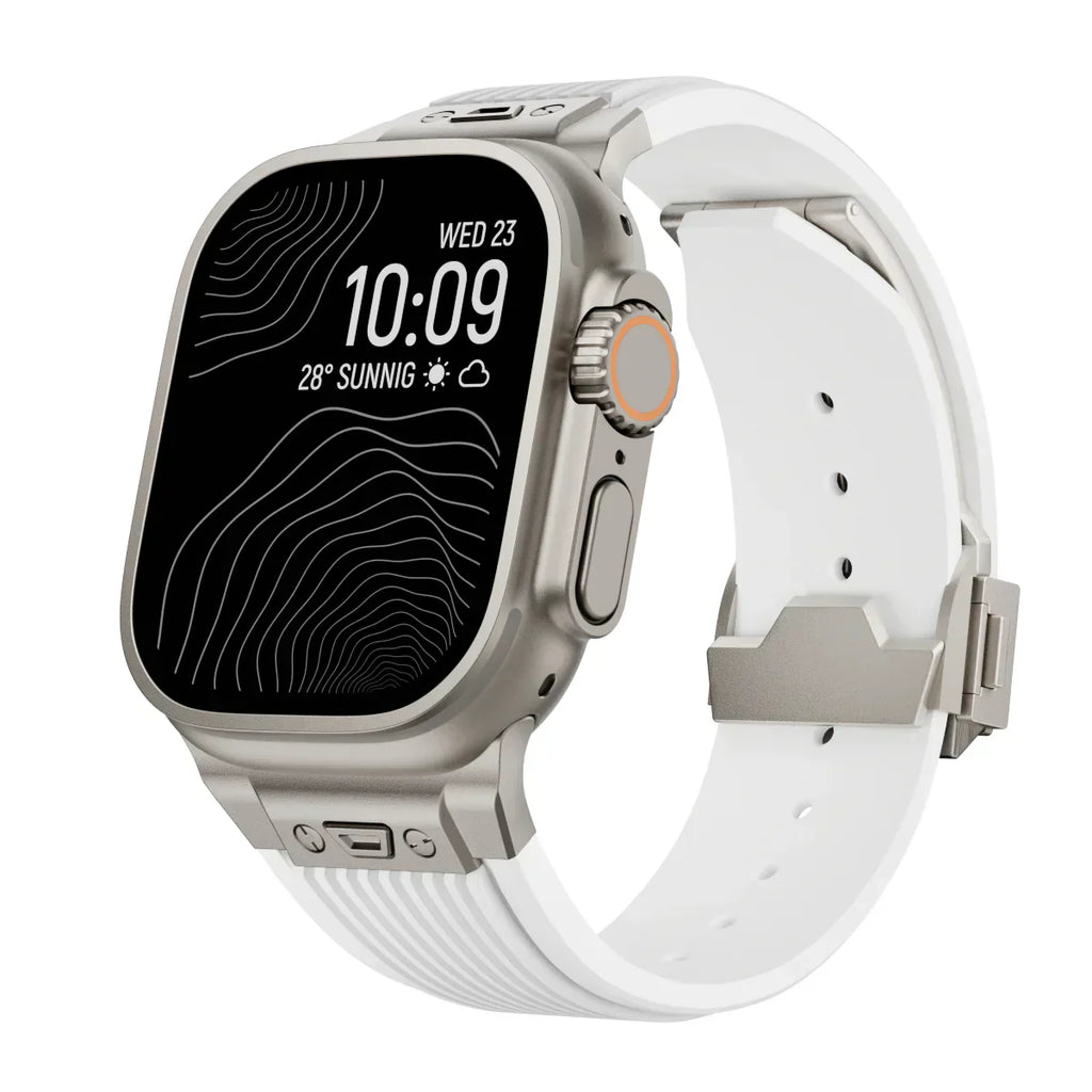 HB Silicone Strap Apple Watch Accessory Collection