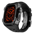 Ardent Series Obsidian Guard Roestvrijstalen Behuizing voor Apple Watch Ultra | Petprovac