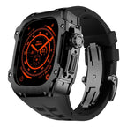 Ardent Series Obsidian Guard Roestvrijstalen Behuizing voor Apple Watch Ultra | Petprovac