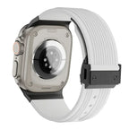 NovaFlex silikonearmbånd til Apple Watch 42 til 49 mm modeller