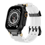 ArloGear Mechanical Style Silicone Band for Apple Watch | Petprovac